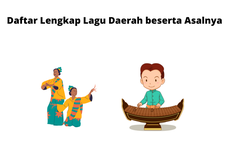 Daftar Lengkap Lagu Daerah beserta Asalnya