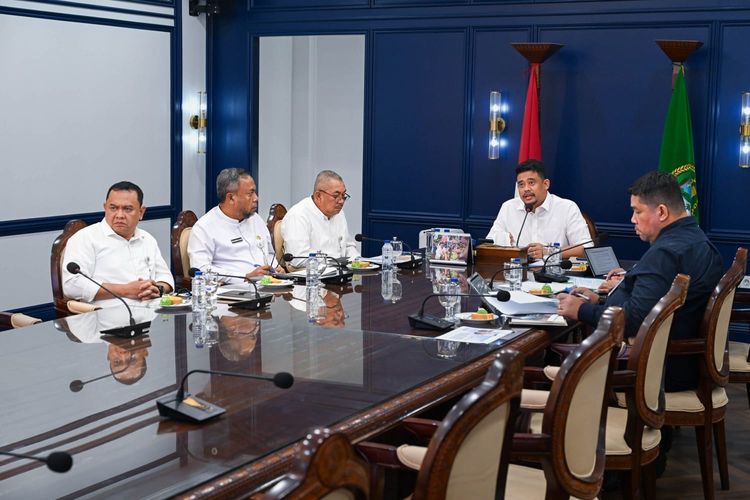 Kucurkan Rp 443 Miliar Dana Pajak Rokok dan Kurang Salur ke Daerah, Bobby: Pastikan Dirasakan Warga