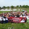 Saga NTB Gelar Bazar Murah dan Hadiri Deklarasi Dukungan untuk Ganjar Pranowo