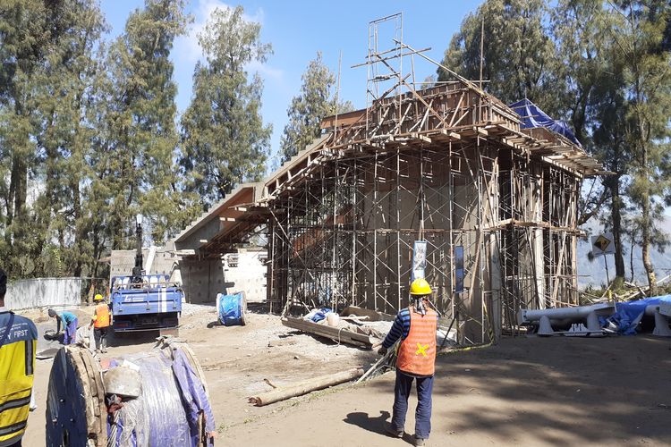 Proyek Terminal Wisata di KSPN Bromo-Tengger-Semeru