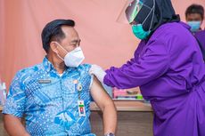 72 Nakes di Pontianak Disuntik Vaksin, 14 Orang Tak Layak karena Komorbid 