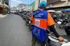 Parkir QRIS di Bandung, Uang Terkumpul Rp 100.000, Lokasi Pindah ke Cikapundung 