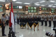 Kapolri Lantik Empat Perwira Tinggi Polri