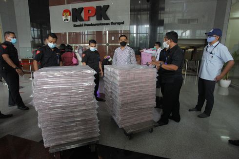 BERITA FOTO: KPK Sita Rp 52,3 Miliar Terkait Korupsi Ekspor Benih Lobster