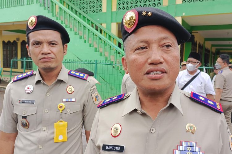 Kepala Kantor Wilayah Badan Pertanahan Nasional (BPN) DKI Jakarta Wartomo