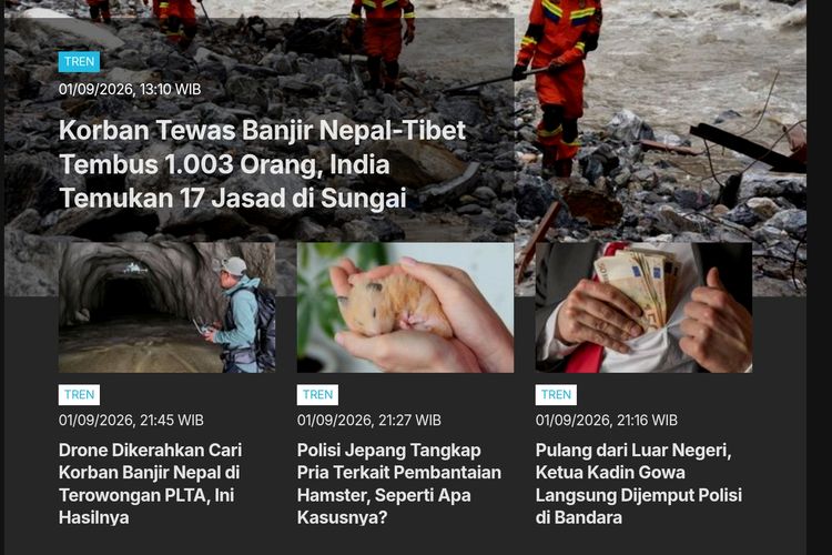[POPULER TREN] Tips Menggunakan AC agar Hemat Listrik | Update Korban Tewas Banjir Bandang Nepal