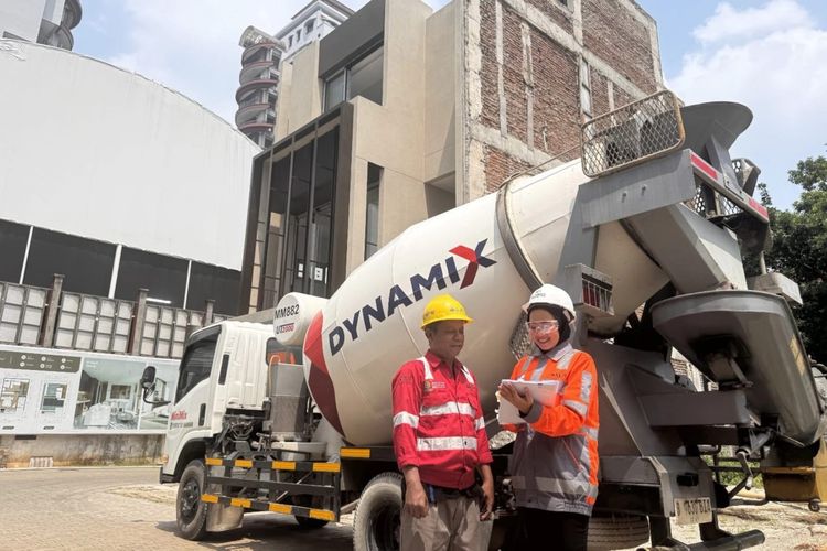 Semen Indonesia (SMGR) Bidik Pasar Beton Siap Pakai di Pemukiman Padat