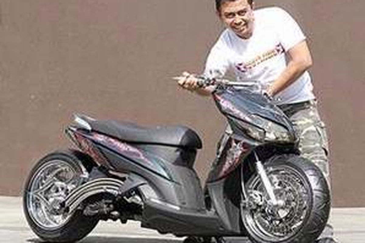 Skubek bertampang H-D yang enggak bisa disentuh sembarangan