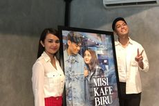 Dipertemukan di Film Misi Kafe Biru, Michelle Ziudith Sebut Nuca Sempat Tak Berani Tatap Matanya