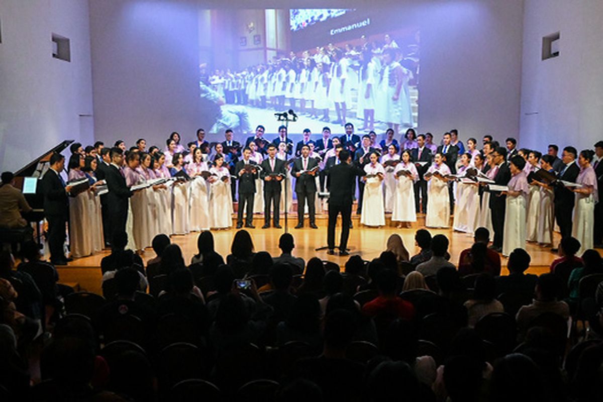 Unit Kegiatan Mahasiswa (UKM) Paduan Suara Mahasiswa Universitas Katolik Parahyangan (PSM Unpar) menggelar konser amal pertama bertajuk ?Appassionatale?. Konser sesi pertama diselenggarakan di Bumi Silih Asih Keuskupan Bandung pada Jumat (13/12/2019) dan dua sesi konser lain di Balai Resital Kertanegara Jakarta pada Minggu (15/12/2019).