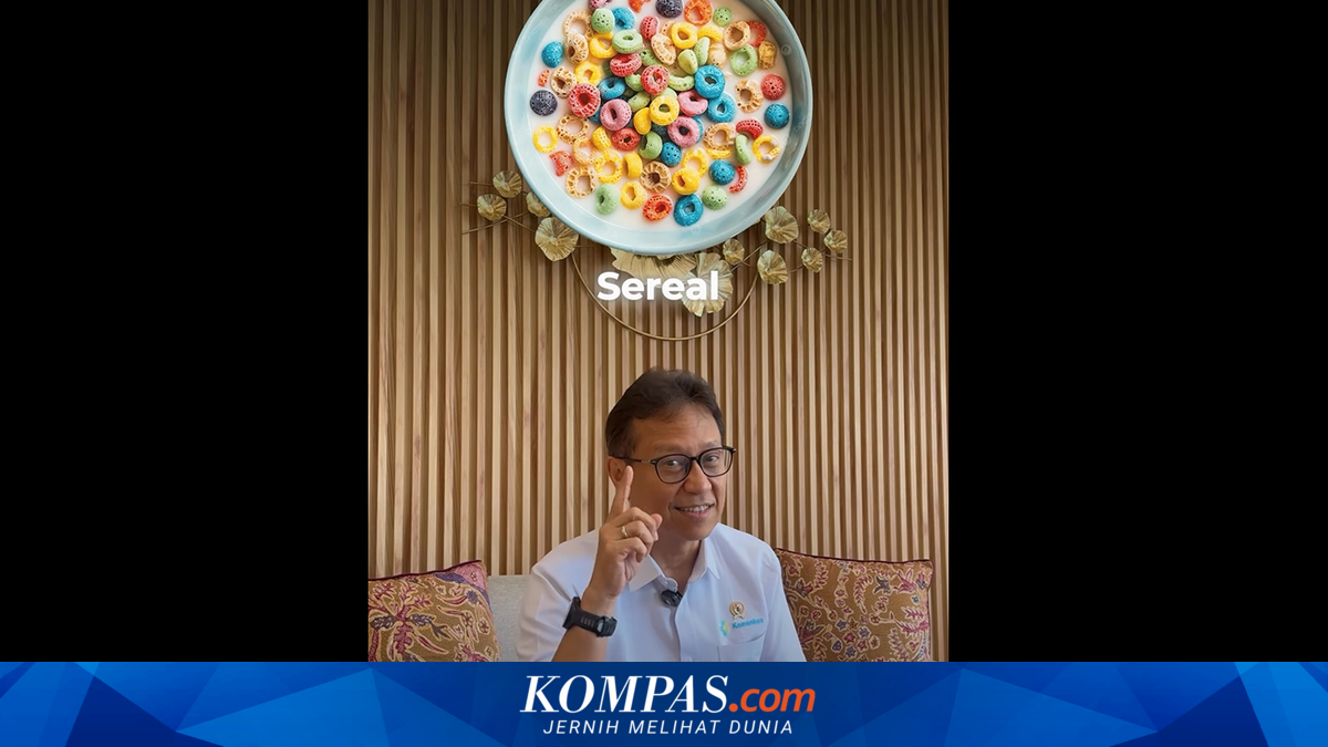 Rating 5 Sarapan Orang Indonesia Versi Menkes Budi, Mana Paling Sehat?