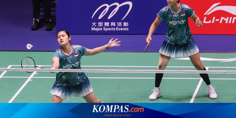 Hasil China Masters 2025: Respons Lanny/Tiwi Usai Tumbang di Tangan Juara Dunia