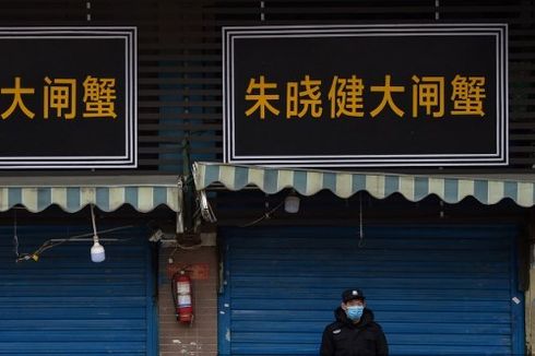 Menengok Kondisi Terkini Pasar Huanan di Wuhan yang Jadi Asal Penyebaran Covid-19...