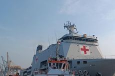 TNI AL Siapkan Satu Kapal Rumah Sakit ke Palestina, Keberangkatan Tunggu Perintah