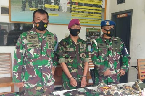 Anggota TNI Gadungan Ditangkap Usai 2 Bulan Nikahi Wanita di Sukabumi