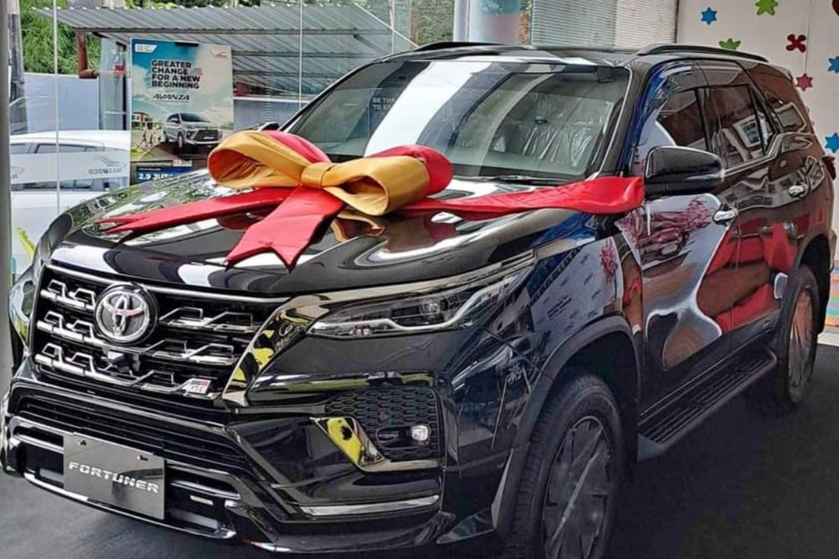 Toyota Fortuner dapat cashback Rp 5 juta