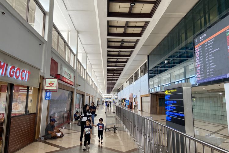 Suasana T1 Kedatangan Domestik Bandara Juanda Sidoarjo, Jumat (12/9/2025)