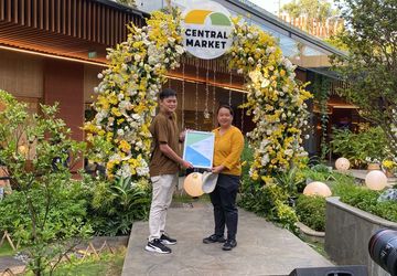 Central Market PIK Berhasil Raih Sertifikat Bangunan Hijau