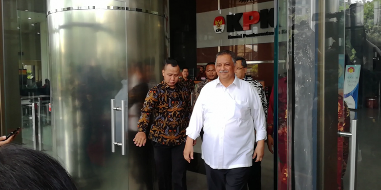 Direktur Utama Perusahaan Listrik Negara (PLN) Persero Sofyan Basir telah menjalani pemeriksaan di Komisi Pemberantasan Korupsi (KPK), Jumat (20/7/2018). 