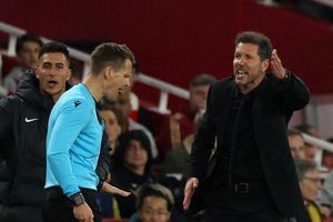 Kronologi Keributan Arsenal Vs Atletico, Simeone Dorong Direktur Gunners