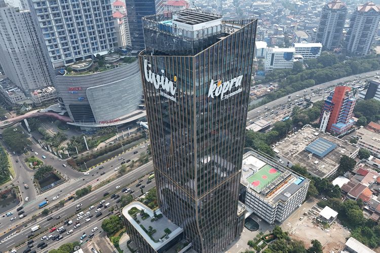 Mandiri Digital Tower, Jakarta Barat.