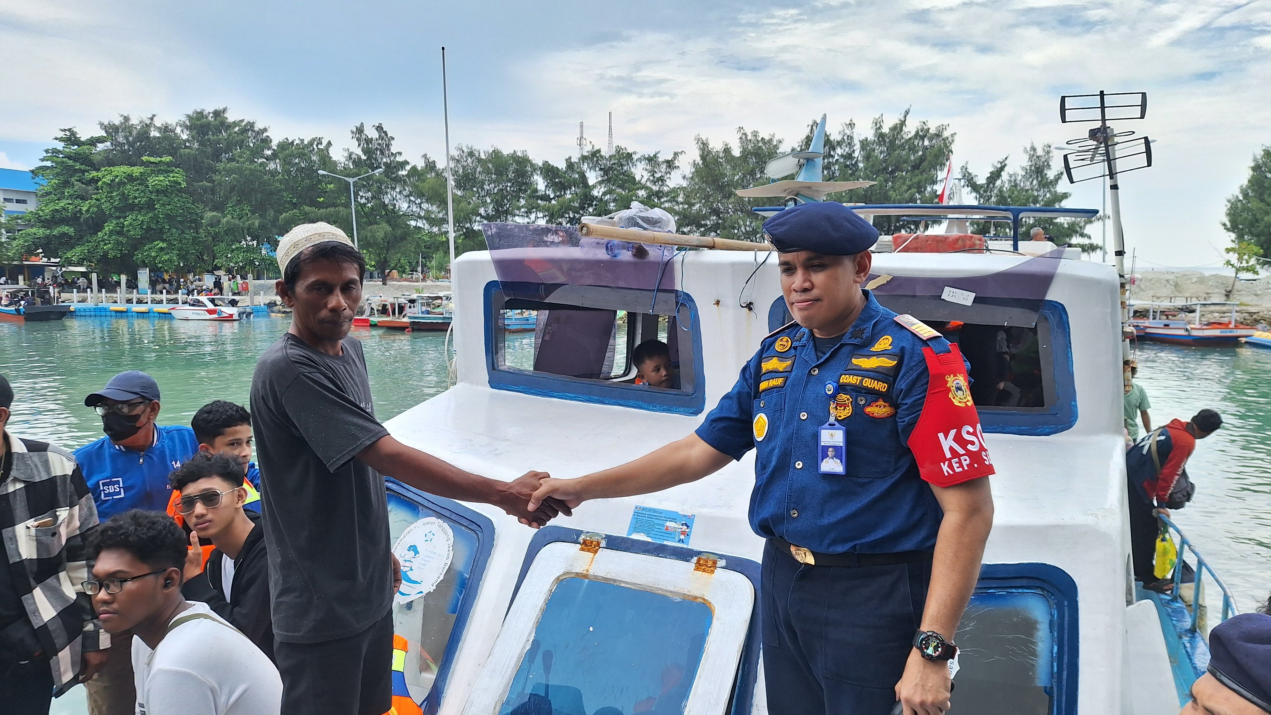 Keamanan Angkutan Wisatawan ke Kepulauan Seribu Diperketat Selama Libur Lebaran