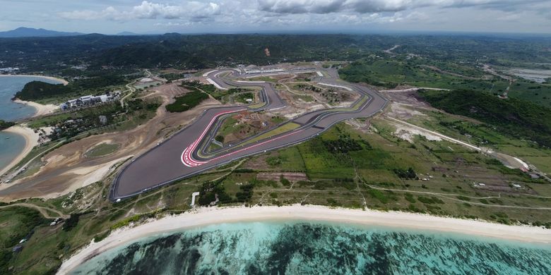 Cari Tahu, 18 Hari Jelang MotoGP Mandalika, Ini Persiapan Pemerintah