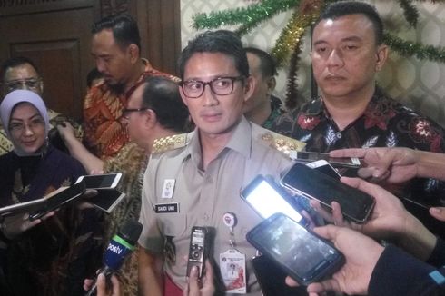 Sandiaga Tak Ingin Terburu-buru Rombak Pejabat DKI