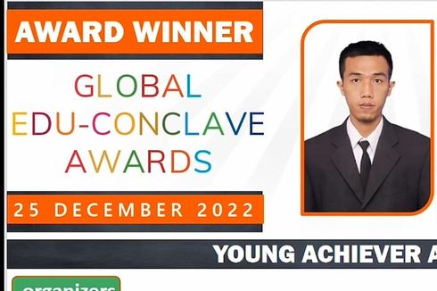 Dosen Unnes, Anak Muda Berprestasi Tingkat Internasional 2022