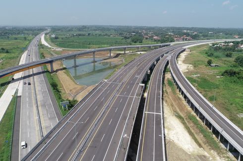 Ada Diskon 14 Persen jika Mudik Lewat Tol Krian-Legundi-Bunder