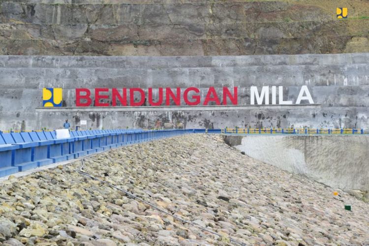 Bendungan Mila