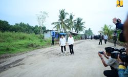Ambil Alih Perbaikan Jalan Rusak di Lampung, Pemerintah Siapkan Anggaran Rp 800 Miliar