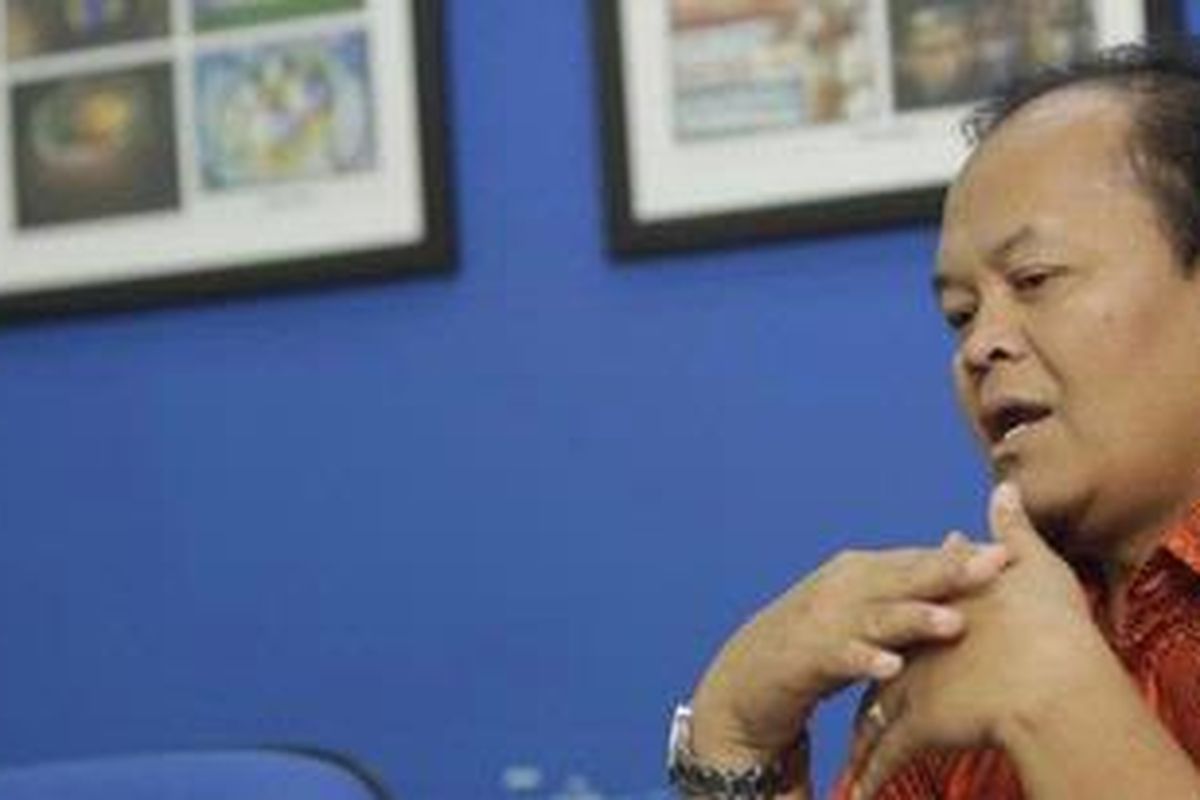 Ketua Fraksi PKS Hidayat Nur Wahid. 