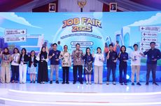 Tutup Job Fair 2025, Wamenaker Apresiasi Perusahaan yang Sediakan 52.476 Lowongan Kerja