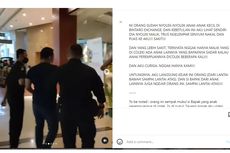 Viral, Video Pria Dikejar Sekuriti di Bintaro Exchange, Disebut Colek Sejumlah Anak