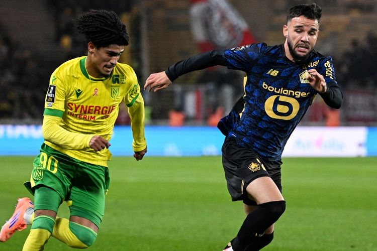 Bek Timnas Indonesia, Calvin Verdonk, mengambil bagian dalam laga Liga Perancis Nantes vs Lille pada Minggu (20/10/2025) atau Senin dini hari WIB.