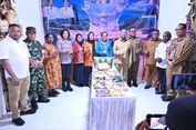 Gubernur Papua Barat Resmikan Pameran Harmoni, Satukan Iman, Budaya, dan Ekonomi Kreatif di Pesparawi XIV