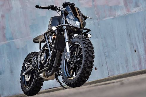 Benelli Leoncino 250 Tracker Bertema Kiamat