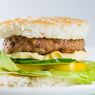 Resep Burger Ketupat Isi Ayam Teriyaki, Olahan Ketupat Sisa Lebaran