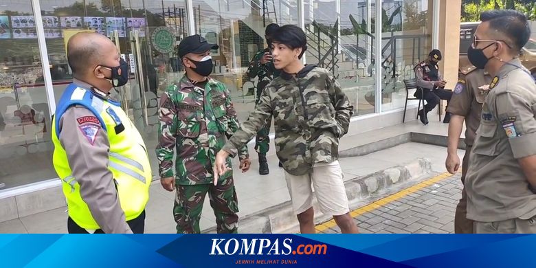 [POPULER JABODETABEK] Pemuda di Ciputat Lawan Petugas Saat Terjaring Razia Masker dan Mengaku Keluarga Jenderal | Jakarta Berlakukan Surat Khusus bagi Pekerja Selama PPKM Darurat - Vimarsana News