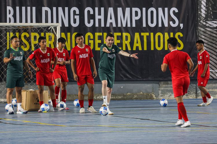 Hasil VI Nations U17 Futsal Tournament 2026: Indonesia Dicukur Brasil 0-9