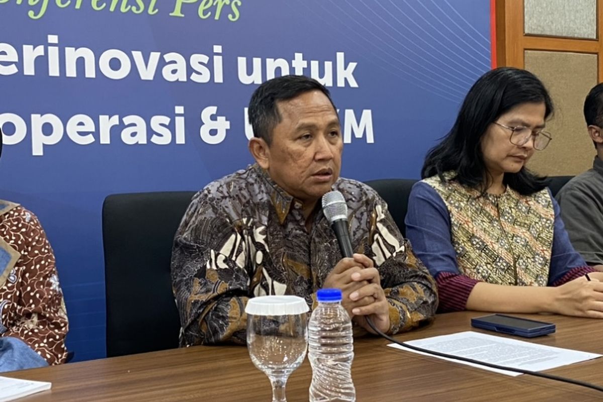 Kemenkop-UKM Bubarkan 82.000 Koperasi Bermasalah sejak 2014