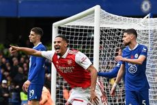 Hasil Liga Inggris: Man United Tumbang, Arsenal Bungkam Chelsea Lagi