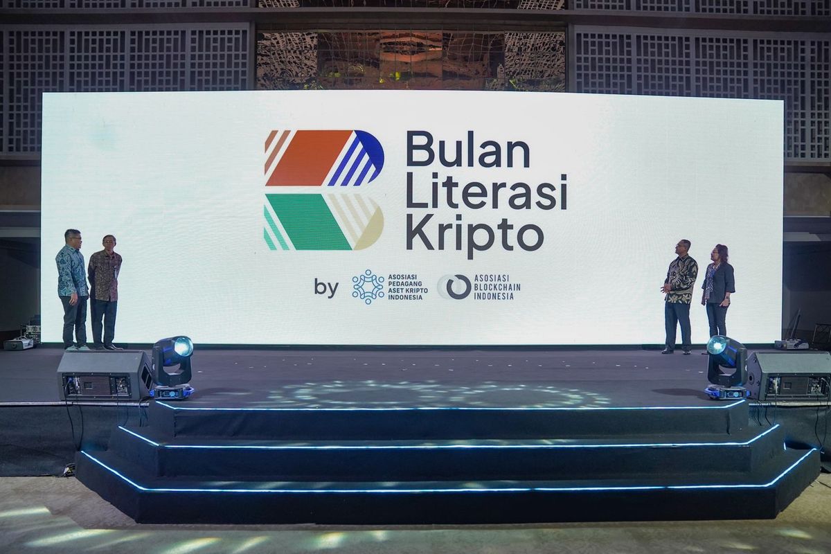 Asosiasi Blockchain dan Pedagang Aset Kripto Indonesia (Aspakrindo-ABI) menggelar Bulan Literasi Kripto (BLK) 2024. 