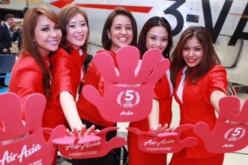 Wah, AirAsia Sediakan Tiket Mulai Rp 555