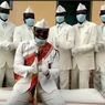 Pembawa Peti Mati Sambil Menari di Ghana Punya Pesan di Tengah Wabah Covid-19