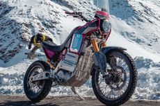 Royal Enfield Perkenalkan Electric Himalayan Test Bed