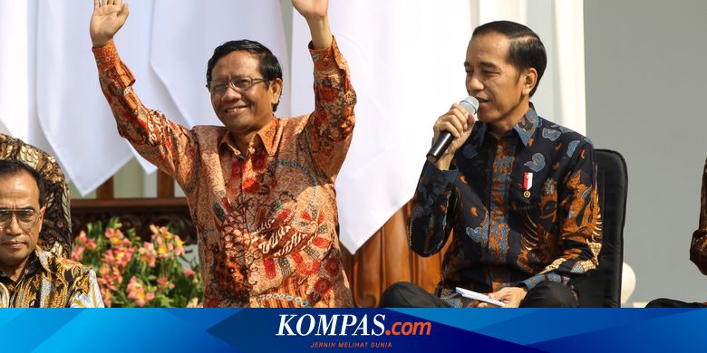 Mahfud Sebut Hak Angket Usut Kecurangan Pemilu Bisa Berujung Pemakzulan Jokowi
