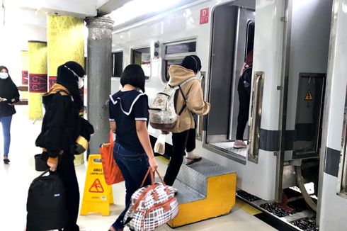 KAI Sediakan Layanan Tes PCR di Stasiun Gambir dan Pasar Senen, Tarifnya Rp 195.000