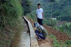 Kementan Gencarkan Program Rehabilitasi Jaringan Irigasi Tersier